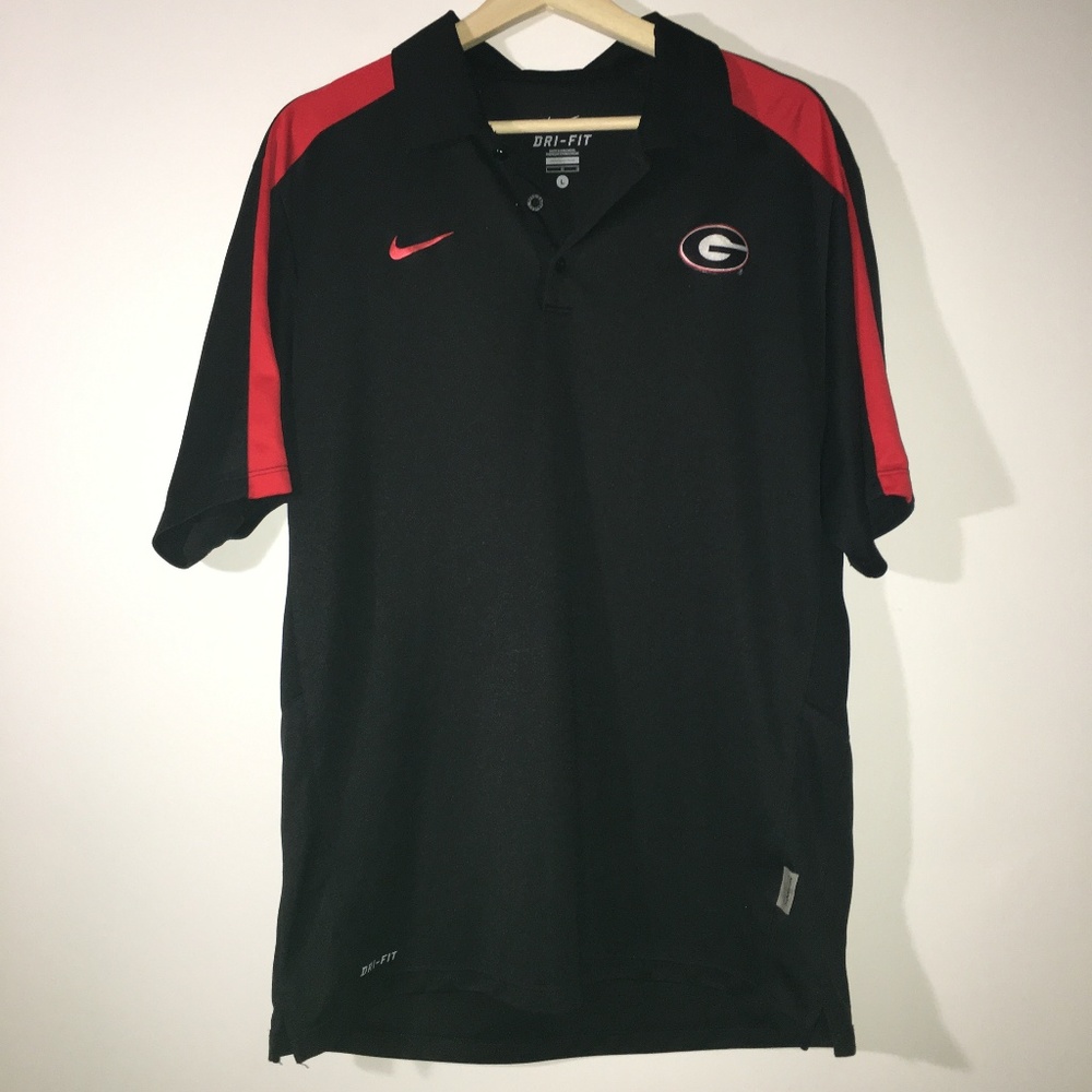 Set of 2 Georgia Bulldogs Nike Dri-Fit Shirts